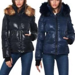 Sold**S13 Kylie Puffer coat.